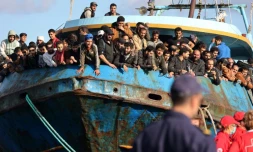 Grèce: 500 migrants sauvés en mer, Athènes appelle à la "solidarité" européenne