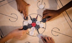 jeux en bois activités