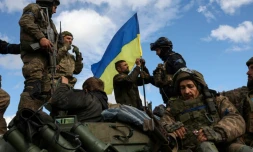 L'armée ukrainienne continue d'avancer, Moscou veut regagner le terrain perdu
