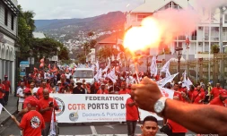 manif contre la réformes des retraites