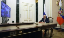 Poutine compte annexer officiellement quatre régions ukrainiennes