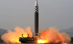 La Corée du Nord lance un missile balistique intercontinental