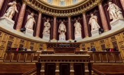 séance au sénat