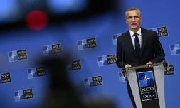 Pas d'indication d'une "attaque délibérée" contre la Pologne, selon le chef de l'Otan