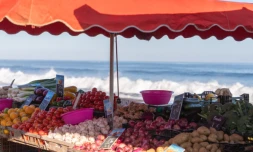Marché de Saint Paul, île de la Réunion