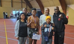 Eloic REFESSE, champion de France de Low kick