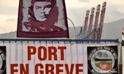 Grève - mobilisation des dockers