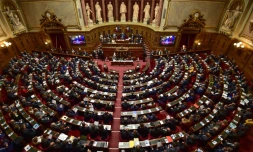 l'examen d'une proposition de loi visant à allonger le délai légal pour l'avortement a ravivé les passions autour de ce "thème sensible"