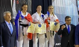 karaté - kyokushin Morgane Pistarino, vice-championne d'Europe de karaté