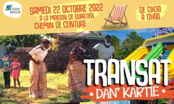Transat dan’ kartié