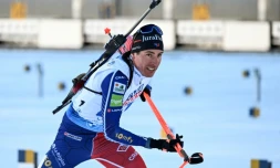 Mondiaux de biathlon: la France en bronze dans le relais mixte, la NorvÚge sacrée