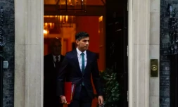Rishi Sunak, premier ministre britanique