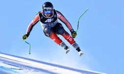 Ski alpin: Crawford surprenant champion du monde du super-G, Pinturault en bronze