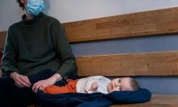 En cabinet pédiatrique, des horaires à rallonge face à la bronchiolite