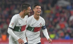 Ligue des nations: le Portugal gagne en Rép. tchèque 4-0 et prend la tête devant l'Espagne