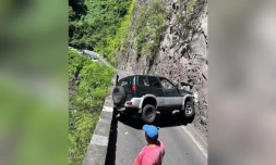 accident à Cilaos