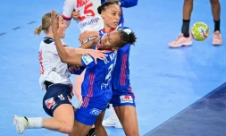 Euro-2022 de hand: soirée noire des Bleues en pleine série "Norge"