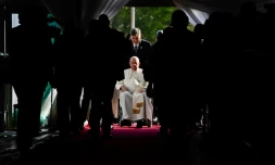 Le pape achĂšve sa visite au Soudan du Sud avec une messe en plein air