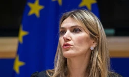 Corruption: le Parlement européen va sanctionner l'élue grecque Eva Kaili
