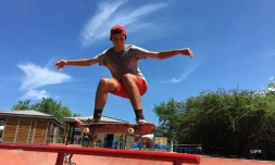skate la Saline
