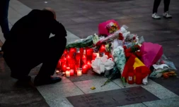 Espagne après l'attaque à la machette