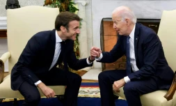 Entre Biden et Macron, c'est "chabadabada"
