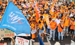 Manifestation contre la réforme des retraites