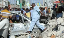 Somalie: au moins 100 morts dans le double attentat à la voiture piégée à Mogadiscio