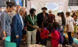 la cinor au salon de l'écologie