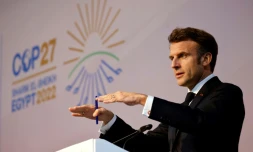 Climat: les industriels émetteurs de gaz à effet de serre reçus à l'Elysée