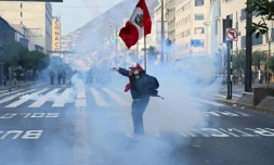 Pérou: la mobilisation se poursuit avec de nombreuses routes bloquées