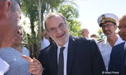 Jean-François Carenco et les agriculteurs