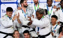 Judo: l'argent pour finir mais des Mondiaux en demi-teinte pour les Bleus