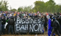Deux-Sèvres et manifestants
