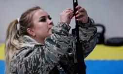 Dans l'Oural russe, une "Garde féminine" se forme au combat