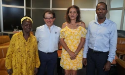 président de la fédération française d'escalade à la région réunion