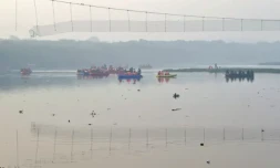 Inde - pont - effondrement