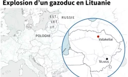 Explosion Gazoduc en Lituanie