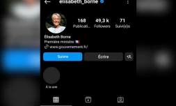 Le compte Instagram d'Elisabeth Borne a atteint les 49,3 k abonnés