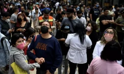 Mexique: fort séisme le jour anniversaire de ceux de 1985 et 2017