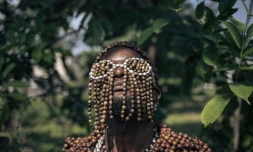 Les dandys "sapeurs" font leur show Ă Kinshasa