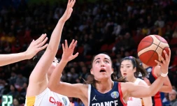 Mondial féminin de basket: la muraille de Chine était trop haute pour les Bleues