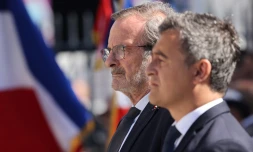 Jean-François Carenco et gerald darmanin