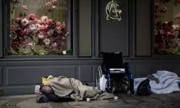 les sans-abris à Paris, SDF