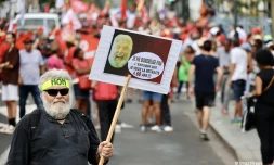Manifestation contre la réforme des retraites