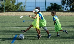 Saint-Paul organise des stages sportifs pour les marmay et les adolescents