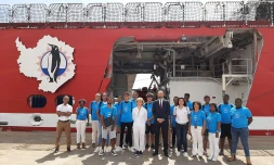 Les Terres australes antarctiques françaises et l'académie de La Réunion renouvellent leur partenariat