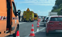 accident - route du littoral