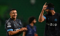 C1: Marseille reste en course, le Barça en grand danger
