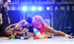 Valentin Damour Lutte club Saint-Joseph championnat du monde proble?me de sante?2